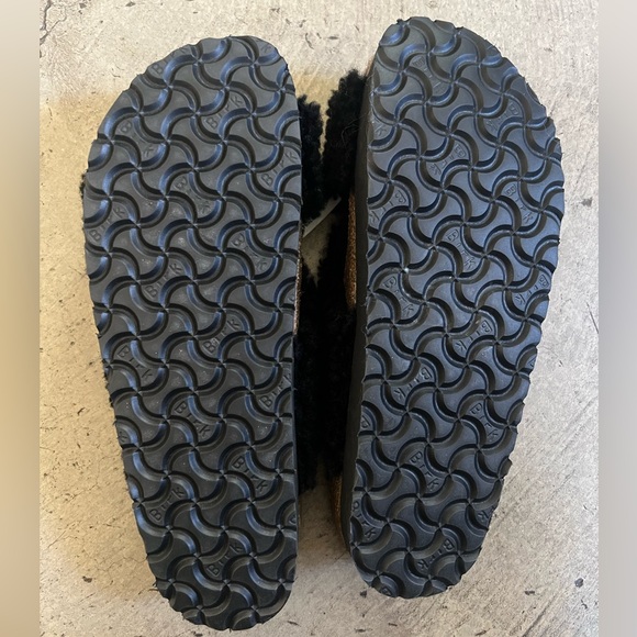 BIRKENSTOCK Papillio Daytona Shearling Teddy Sandals - Picture 4 of 6